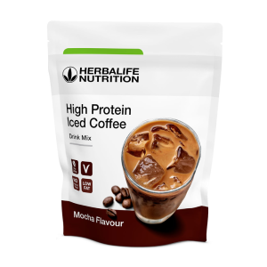Herbalife High Protein Iced Coffee Mocha