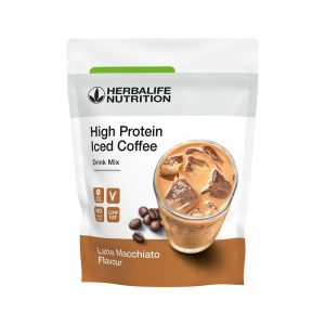 Herbalife High Protein Iced Coffee Latte Macchiato